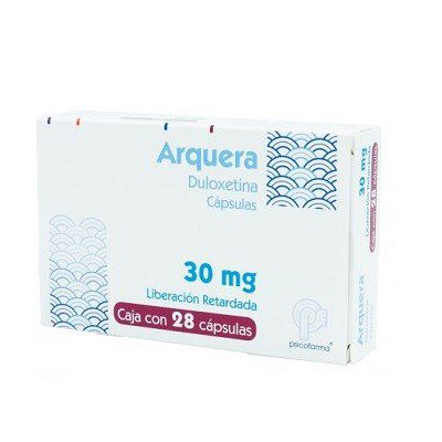 ARQUERA 30MG CAP C/28