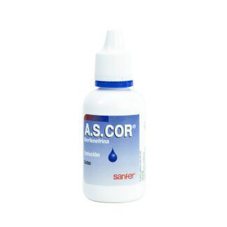 AS-COR SOL GTS 24ML