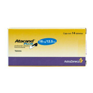 ATACAND PLUS 16/12.5MG TAB C/14