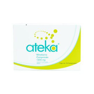 ATEKA 1200 MG COMP C/16
