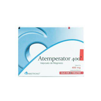 ATEMPERATOR 400MG GRAG C/20