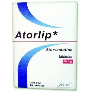 ATORLIP 20MG C/10 TAB