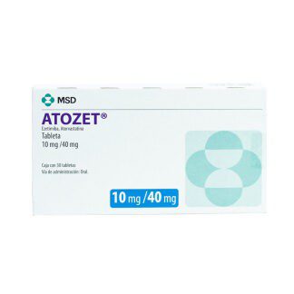 ATOZET 10/40MG TAB C/30
