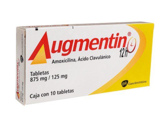 AUGMENTIN 12H 875MG TAB C/10