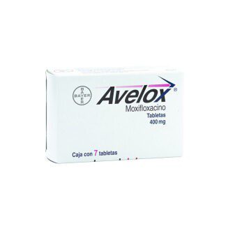AVELOX 7D 400MG TAB C/7