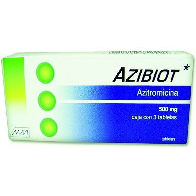 AZIBIOT 500MG TAB C/3
