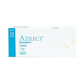 AZILECT 1MG TAB C/10