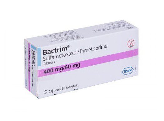 BACTRIM 400/80MG TAB C/30