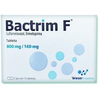 BACTRIM F 800/160MG TAB C/15