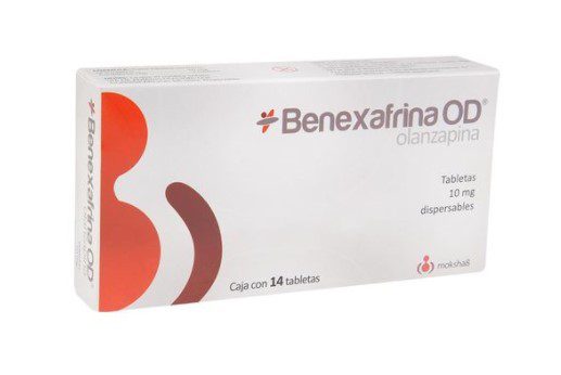 BENEXAFRINA OD 10MG TAB C/14