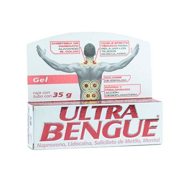 BENGUE ULTRA AZUL GEL 35GR