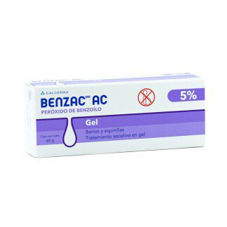 BENZAC-A-C GEL 5 TB 60GR