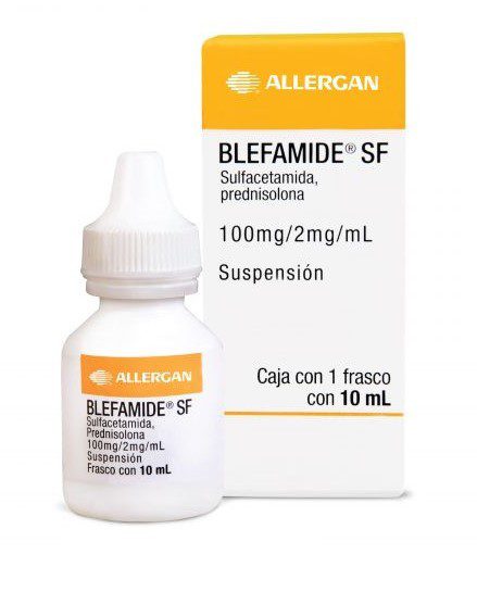 BLEFAMIDE-SF OFT SUSP 10 ML