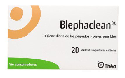 BLEPHACLEAN TAS LIMP ESTERILES C/20