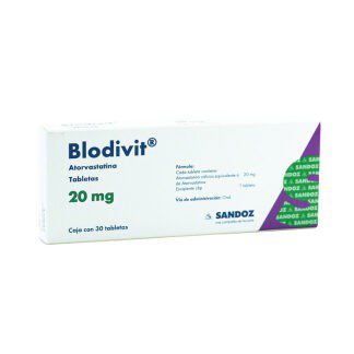 BLODIVIT 20MG TAB C/30