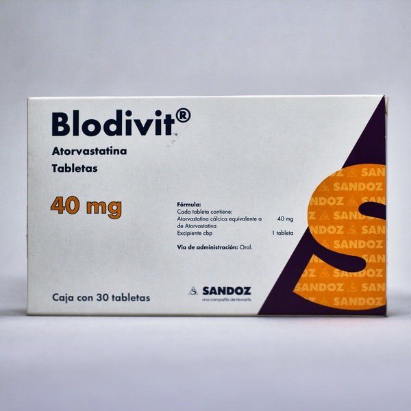 BLODIVIT 40MG TAB C/30