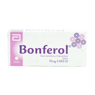 BONFEROL 70MG/5600UI TAB C/4