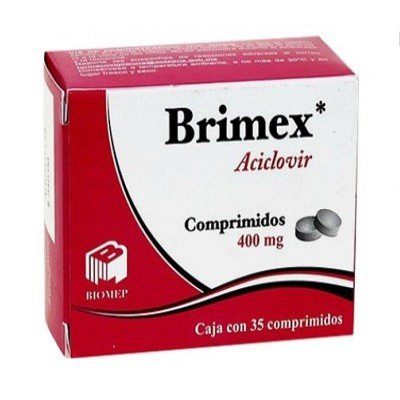 BRIMEX 400MG CPR C/35