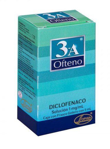 3-A OFTENO GTS 5ML