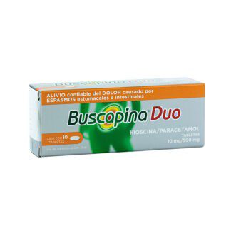 BUSCAPINA DUO 10 MG TAB C/10