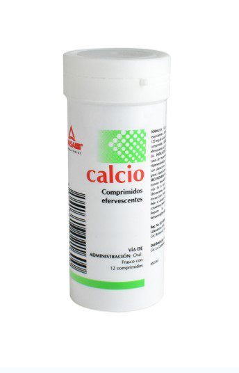 CALCIO 500MG C/12 TAB EFE