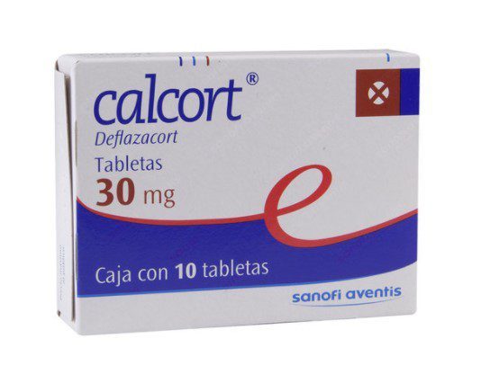 CALCORT 30MG TAB C/10