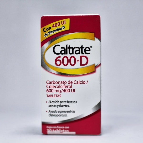 CALTRATE 600 D T 30 400UI
