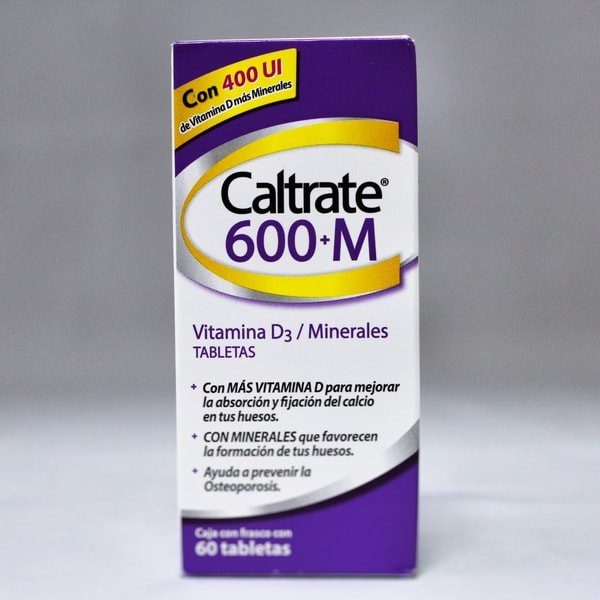 CALTRATE 600 M T 60 400UI