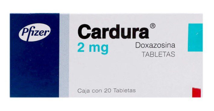 CARDURA 2MG TAB C/20