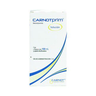 CARNOTPRIM SOL 100ML