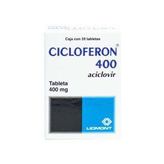 CICLOFERON 400MG TAB C/35