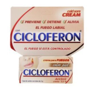 CICLOFERON PIEL CRA 2GR