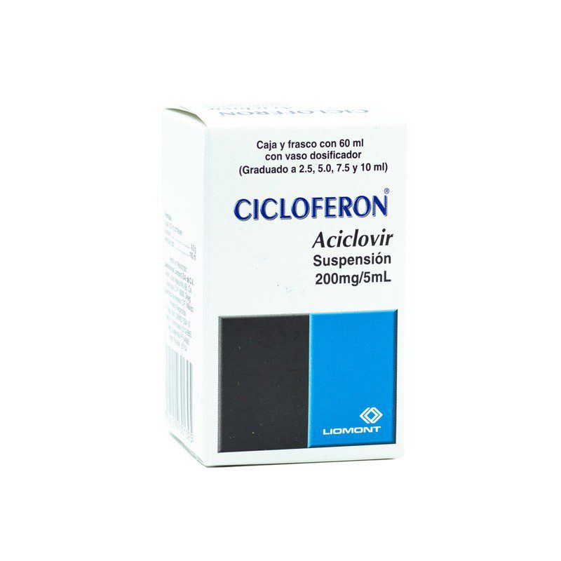 CICLOFERON SUSP 60ML