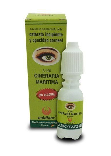 CINERARIA MARITIMA SOL 10ML