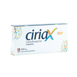 CIRIAX 500 T 14 500MG ANT