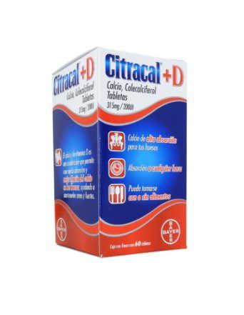 CITRACAL +D C/60 TAB