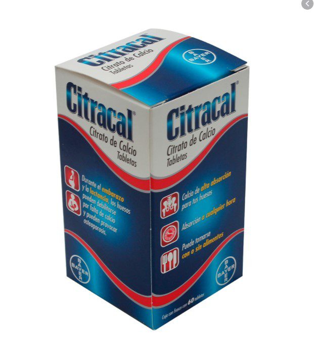 CITRACAL 950MG TAB C/60