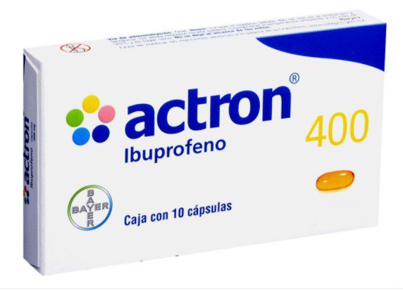 ACTRON 400MG CAP C/10