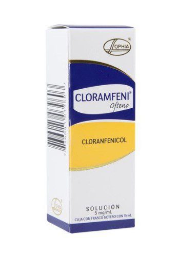 CLORAMFENI OFTENO GTS 15 ML