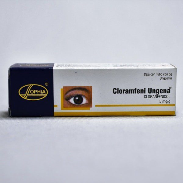 CLORAMFENI UNGENA POM 5GR