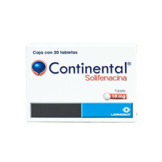 CONTINENTAL 10MG TAB C/20