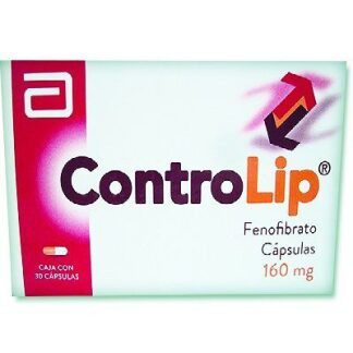 CONTROLIP 160MG CAP C/30