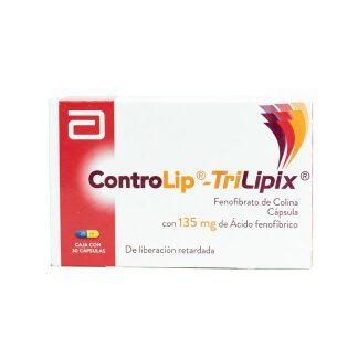 CONTROLIP TRILIPIX 135MG CAP C/30