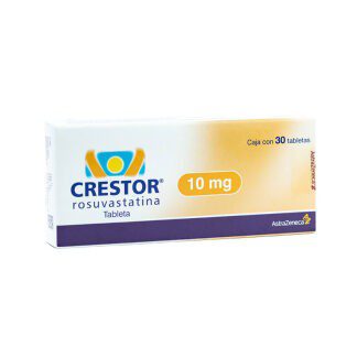 CRESTOR 10MG TAB C/30
