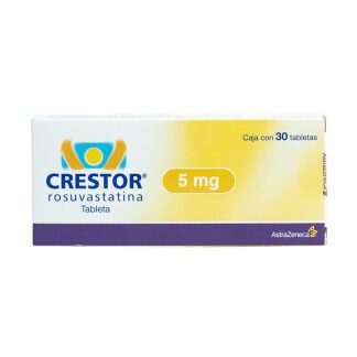 CRESTOR 5MG TAB C/30