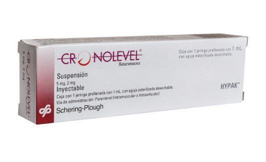 CRONOLEVEL HYPAK 1ML AMP C/1