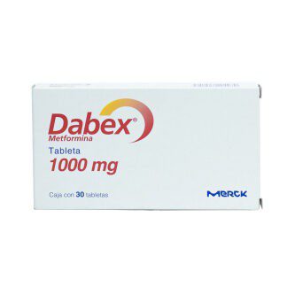 DABEX 1000MG TAB C/30