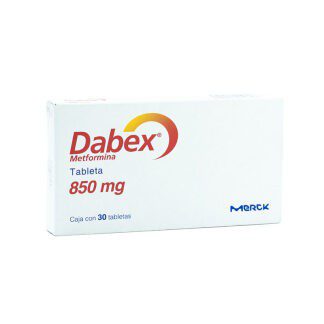 DABEX 850MG TAB C/30