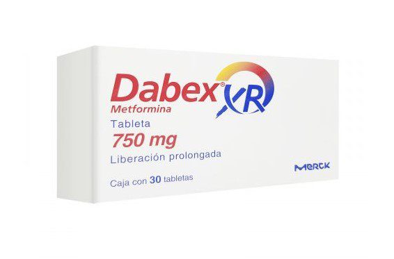 DABEX XR 750MG TAB C/30