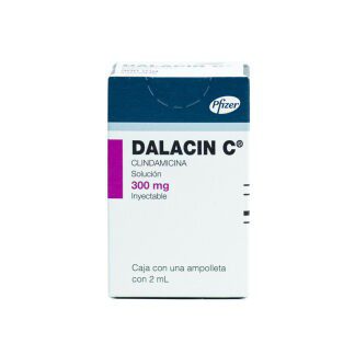 DALACIN-C 300 MG F A 2ML